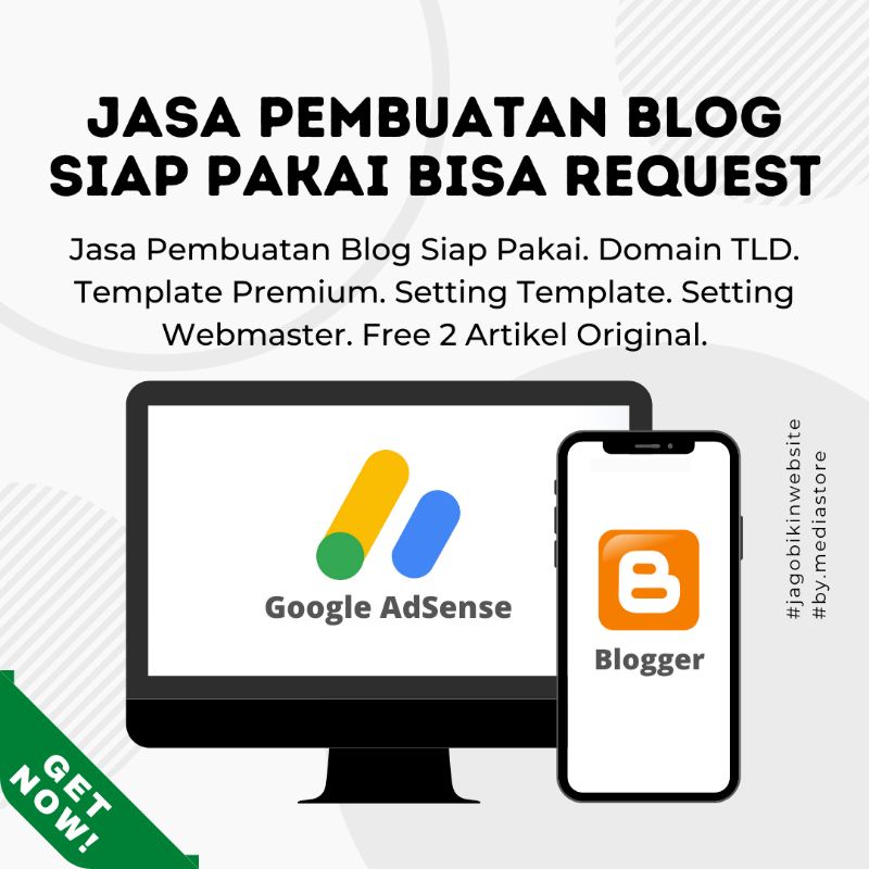Jasa Pembuatan Blog Siap Pakai