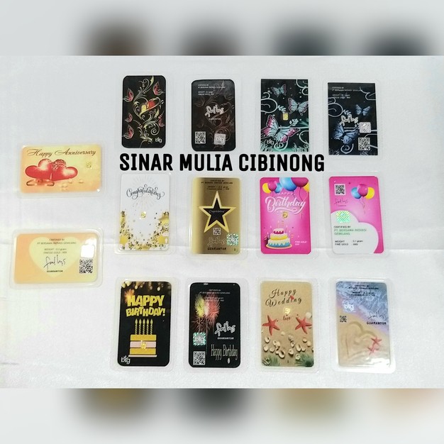 LAMINATING BIG 0.1 GRAM, LOGAM MULIA MINI BIG, LM MINI BIG, EMAS BIG, LM MINI GOLD 0.1 Gr