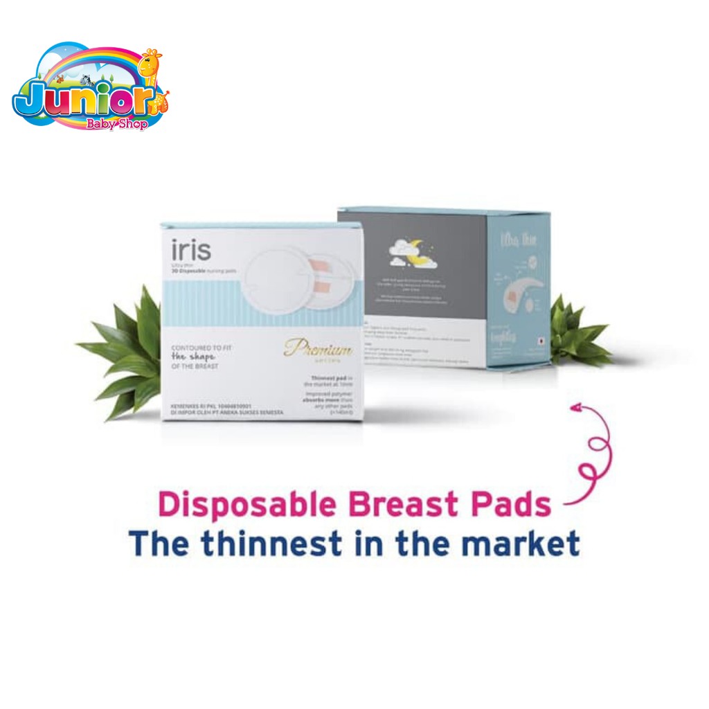 Iris Disposable Breastpad BP 0001