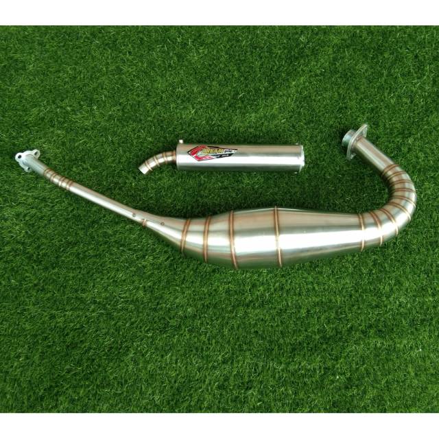 Knalpot racing ninja R/RR/SS stanlies