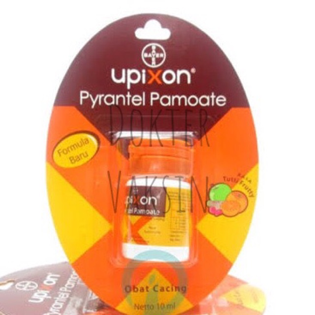 Obat cacing anak Upixon, pirantel pamoat 10ml