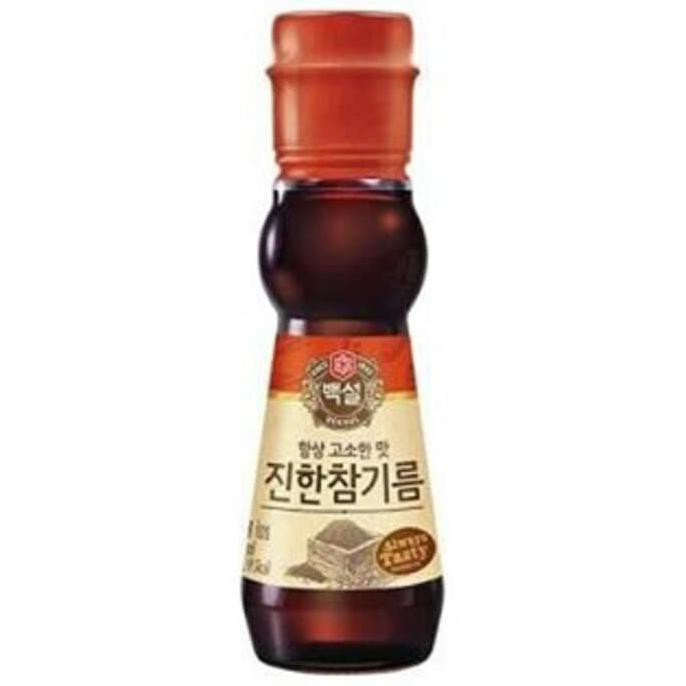 

Ready Stok Beksul Korean Sesame Oil Minyak Wijen Bumbu Korea