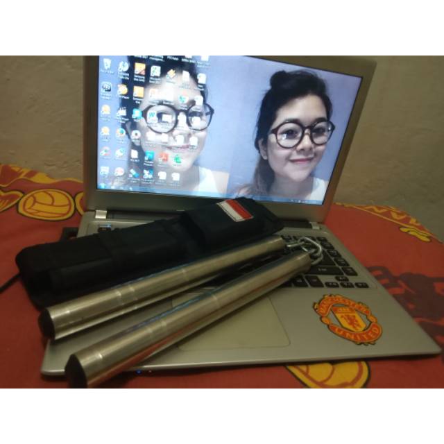 Double Stick Nunchaku Stainless