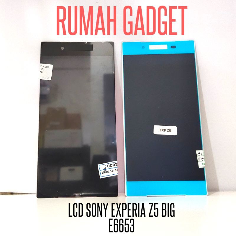 LCD SONY XPERIA Z5 MINI E6803 Z5 BIG E6653 FULLSET TOUCHSCREEN