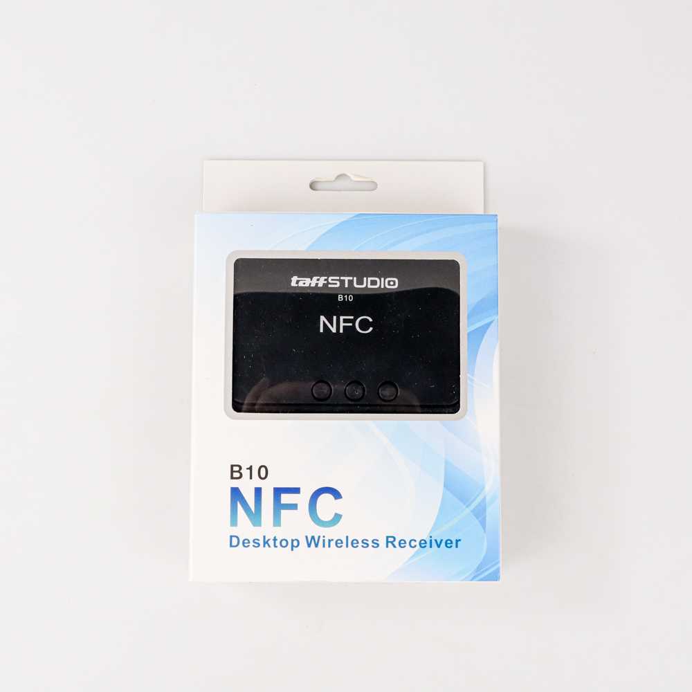 Penghubung HP Ke Spiker Music NFC Bluetooth Receiver Musik Wireless Speaker Audio Adapter