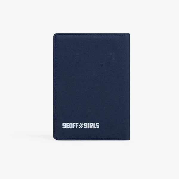 Geoff Girls Official - Gleam Navy | Wallet | Dompet Wanita