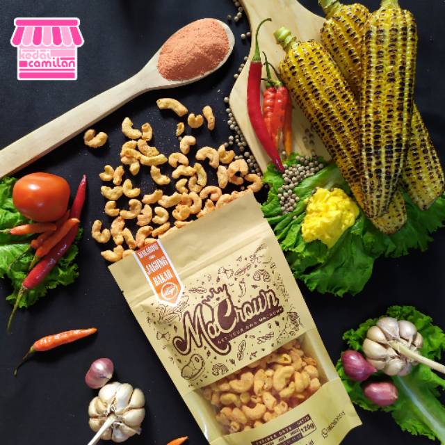 

Makaroni MaCrown Rasa Jagung Bakar 120gr