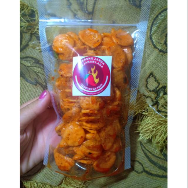 

Seblak kerupuk kering JANDA #jajanankekinian #jajananlada #sumedang