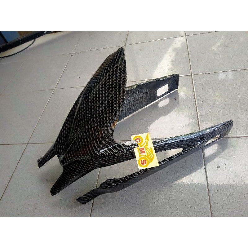 kondom arm vixion new hugger vixion new cover arm carbon vixion