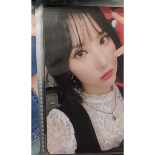 Eunha Gfriend Tftmn Photocard