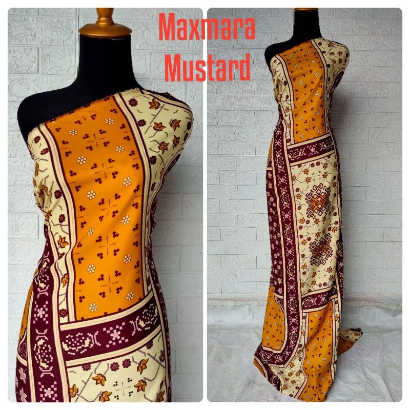 Kain Maxmara Kingdom Bahan Gamis branded (harga per 0,5m)