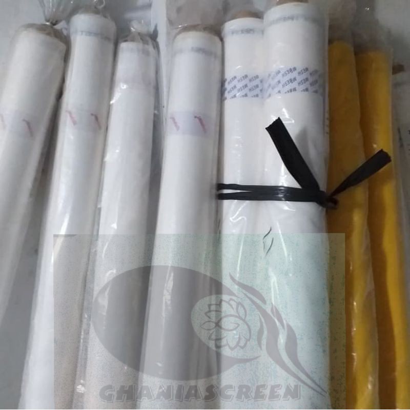 Kain Monyl Screen Sablon T165 Putih Shopee Indonesia