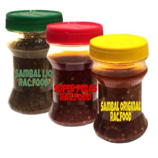 

Paket Sambal Original