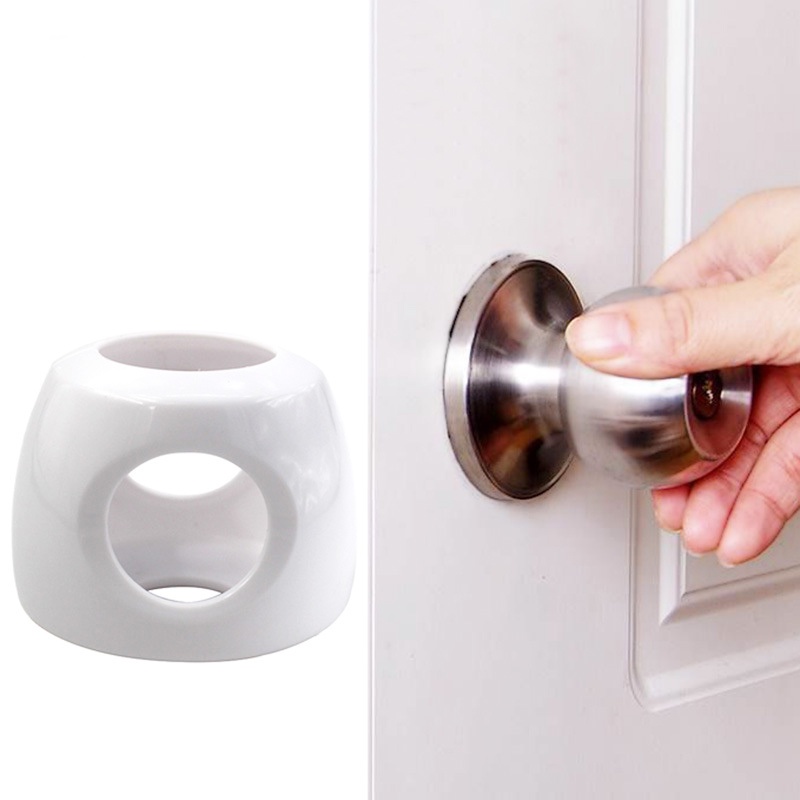 1PC Round  Silicone Door Handle  Anti-collision Protective Cover for Kids，Baby