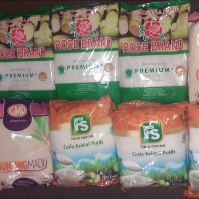 

Gula Pasir Premium Gula Pasir Murni Gula Pasir Kristal