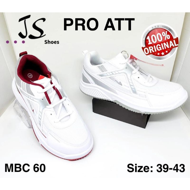 PRO ATT MBC 60 - SEPATU SNEAKERS SEPATU BADMINTON PRIA DEWASA MERK PRO ATT ORIGINAL