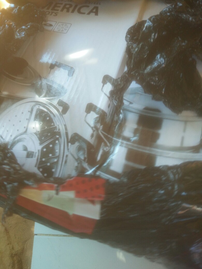 Panci America 555 Steamer - Panci Set Stainless 555