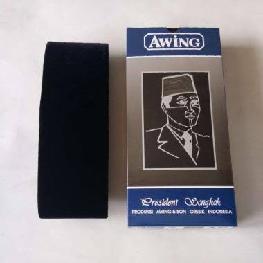 Peci Kopiah Hitam Awing Kopeah Songkok Original Awing Hitam Polos