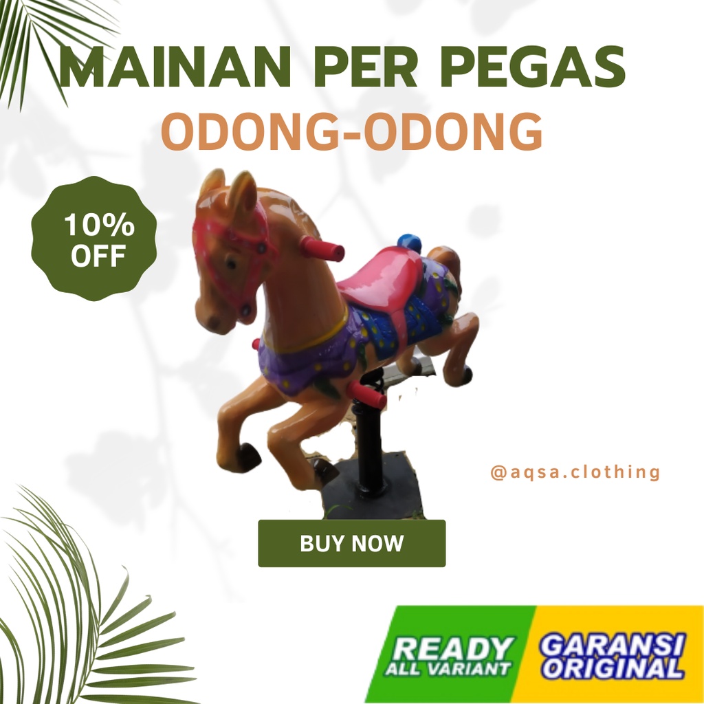 (TAMBAHAN EXTRA PACKING) MAINAN PER PEGAS ODONG-ODONG MOBIL TAYO HEWAN KUDA