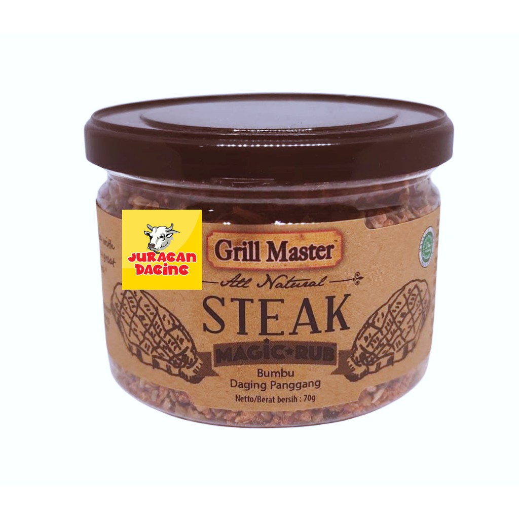 

Bumbu Jays Grill Master Daging Steak Magic Rub