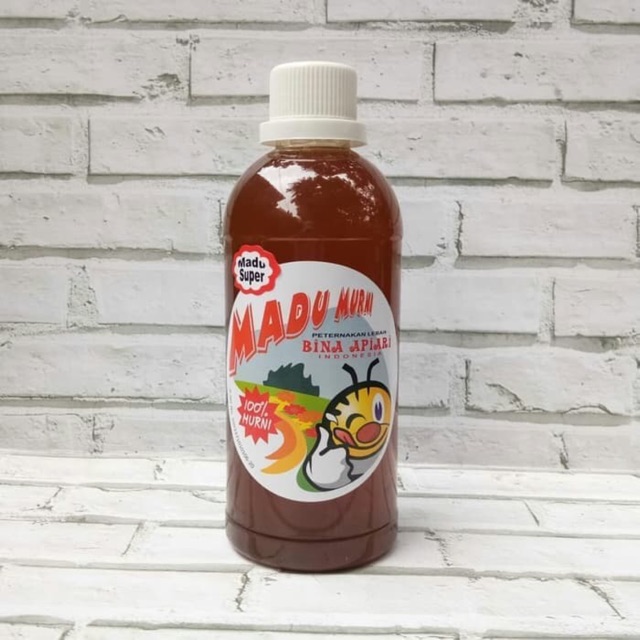 

MADU MURNI BINA APIARI 700 Gram