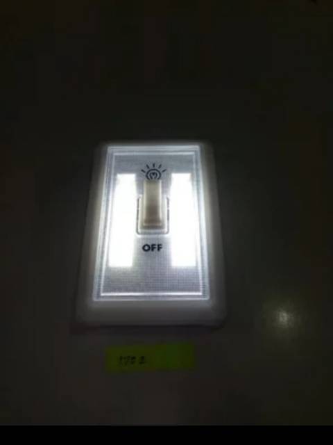 LAMPU EMERGENCY LED TEMPEL MODEL SAKLAR 1706