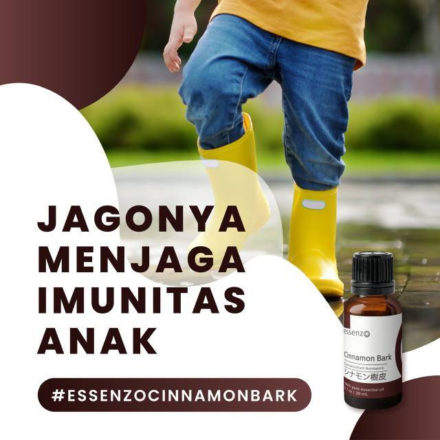 

Cinnamon bark(kekebalan tubuh)10ml