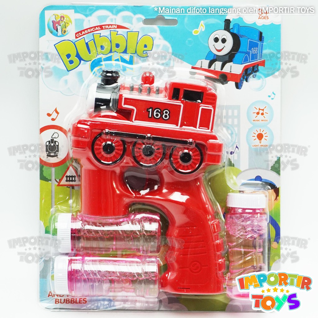 Mainan Mickey Mouse Water Bubble GUN FREE BATRE &quot;Minnie Mouse Version&quot;