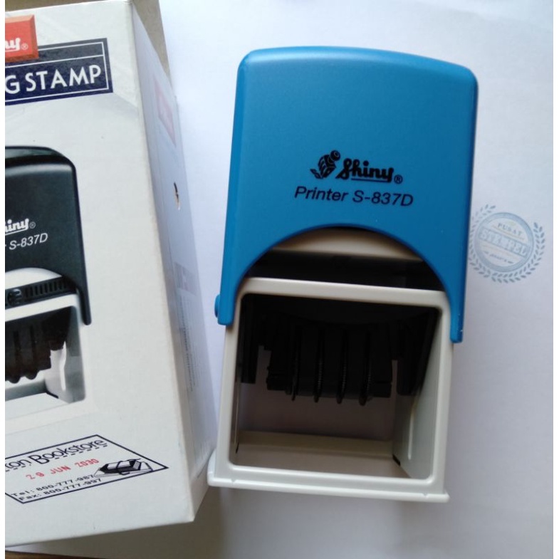 

Stempel Shiny S837d (costum)