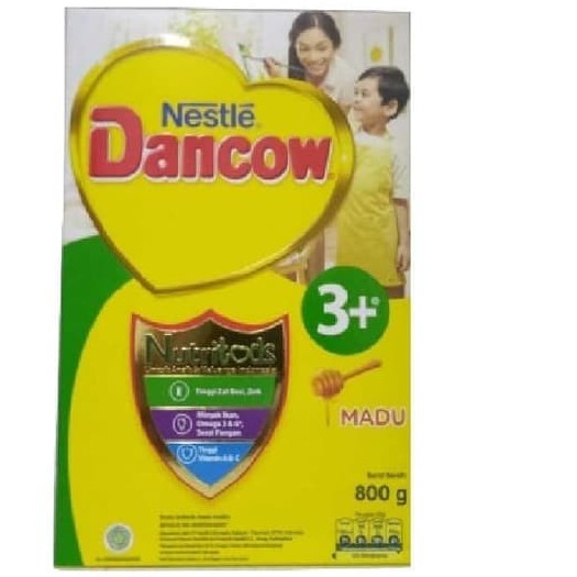 

DANCOW 3 SUSU MADU BOX 800G