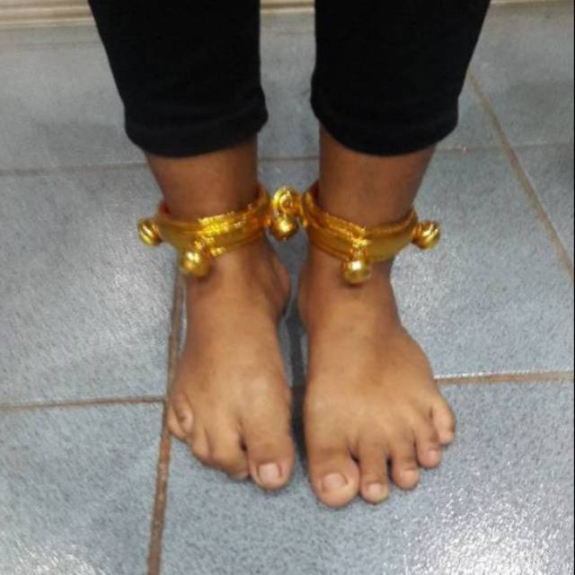 Gelang kaki Bel / Gelang Kaki Kuda Lumping / Gelang Jaranan