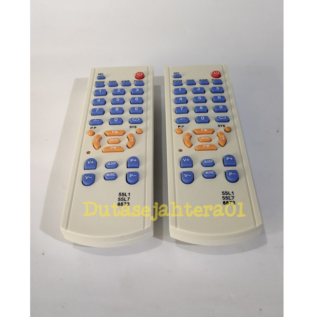 REMOT CONTROL TV CHINA REMOT W COM REMOT TV TABUNG