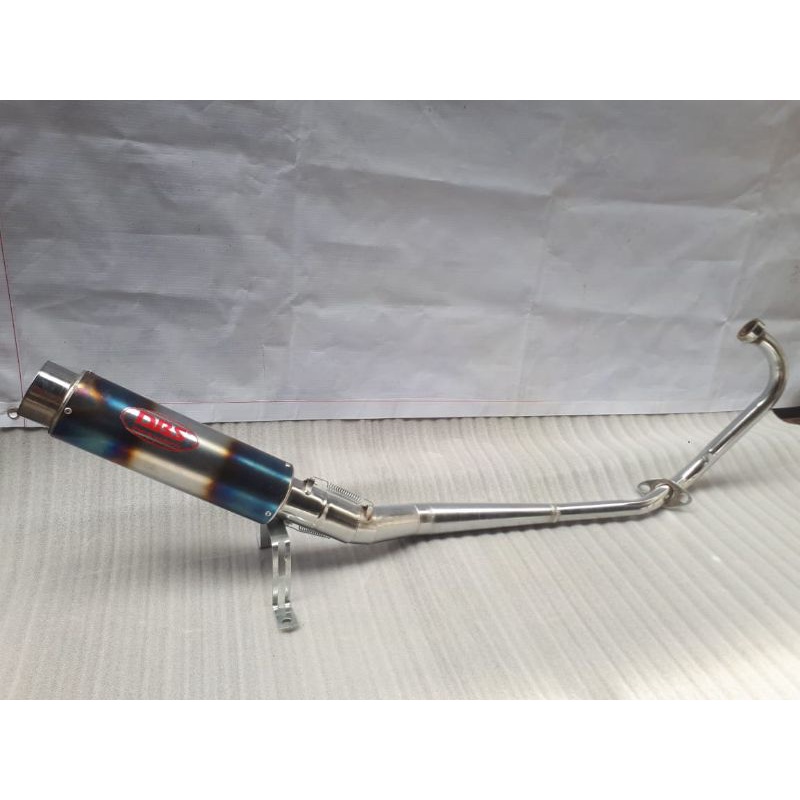 Knalpot DBS Racing Satria FU150 Karbu Satria FU150 FI Facelift.
