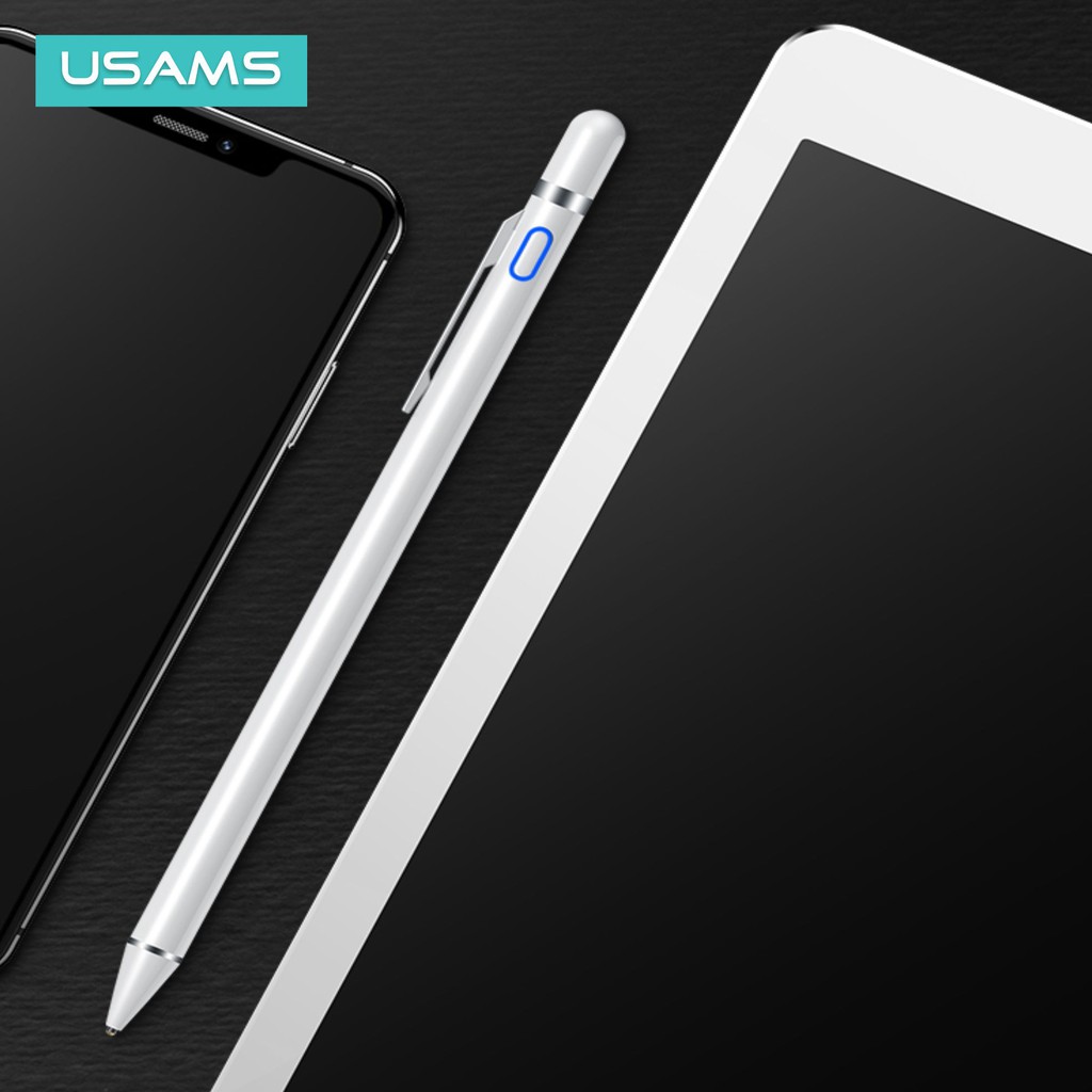 USAMS ZB057 Stylus Pena Universal Android IOS Windows Active Touchscreen Capacitives Stylus Pen