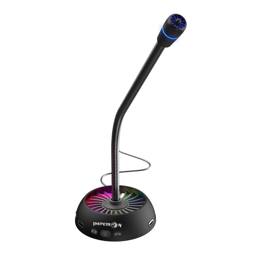 Imperion PG-310 Clan Multi Function Microphone Mic