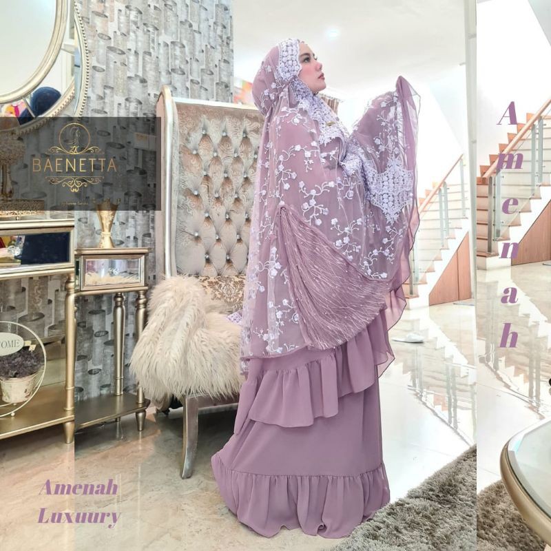 mukena Amenah Luxury