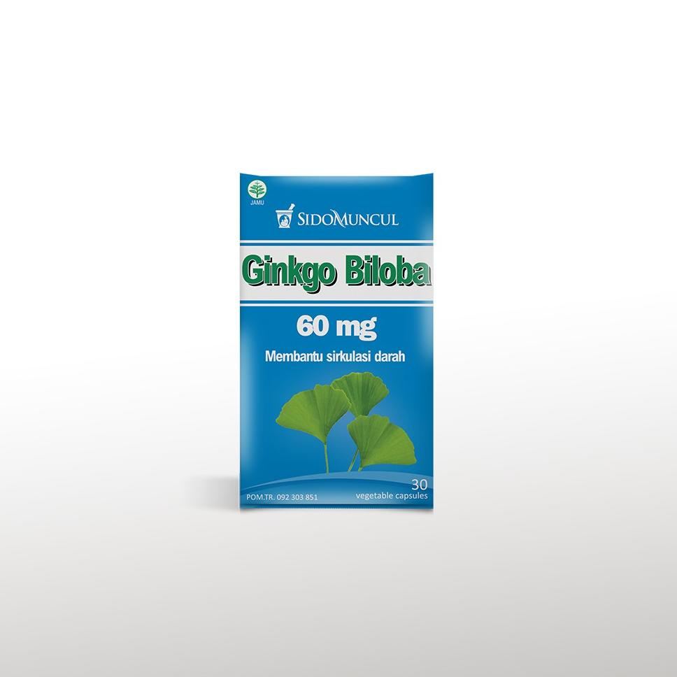 

[KODE HIQAQ] Sido Muncul Herbal Ginkgo Biloba 30 Kapsul - Daya Ingat Konsentrasi