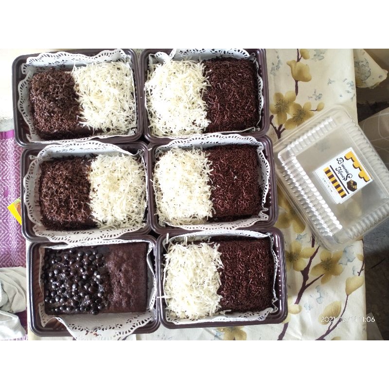 

Brownies Maniis Kukus