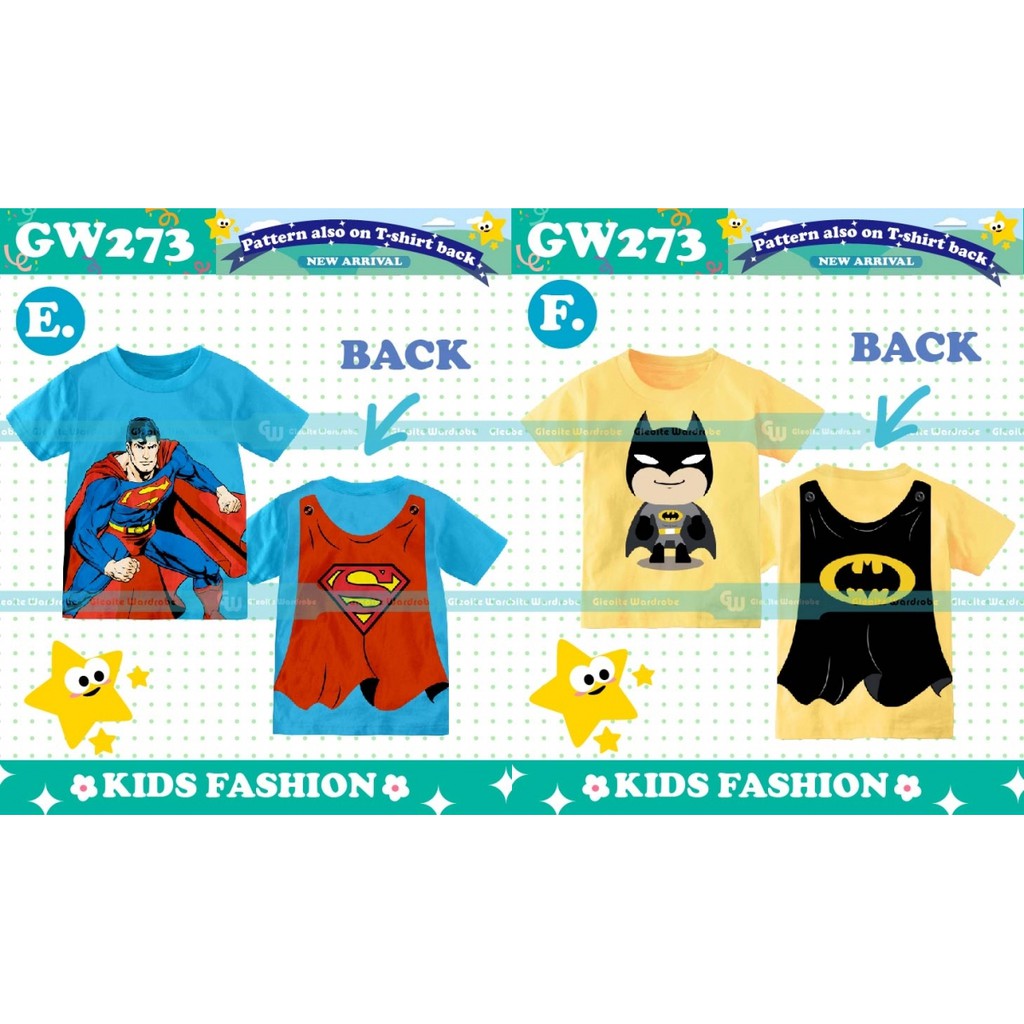 GW 273 KIDS AND TEEN BAJU ANAK kode L kosong