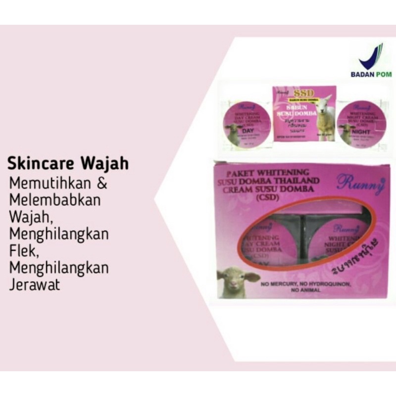 Cream Susu Domba Runny ORI BPOM CSD