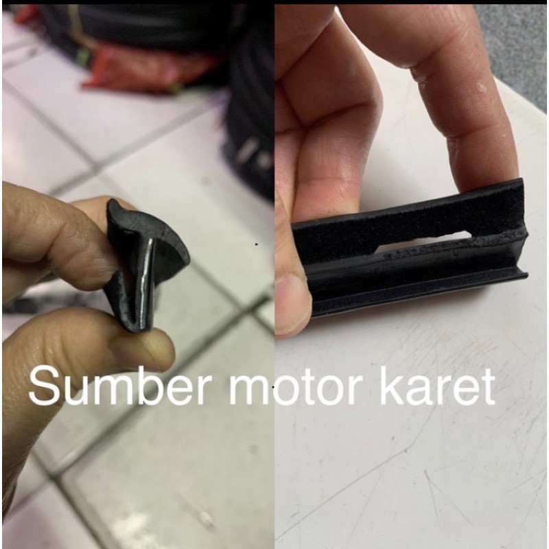 Karet Pelipit Kaca Luar Honda Excellent th 80-83