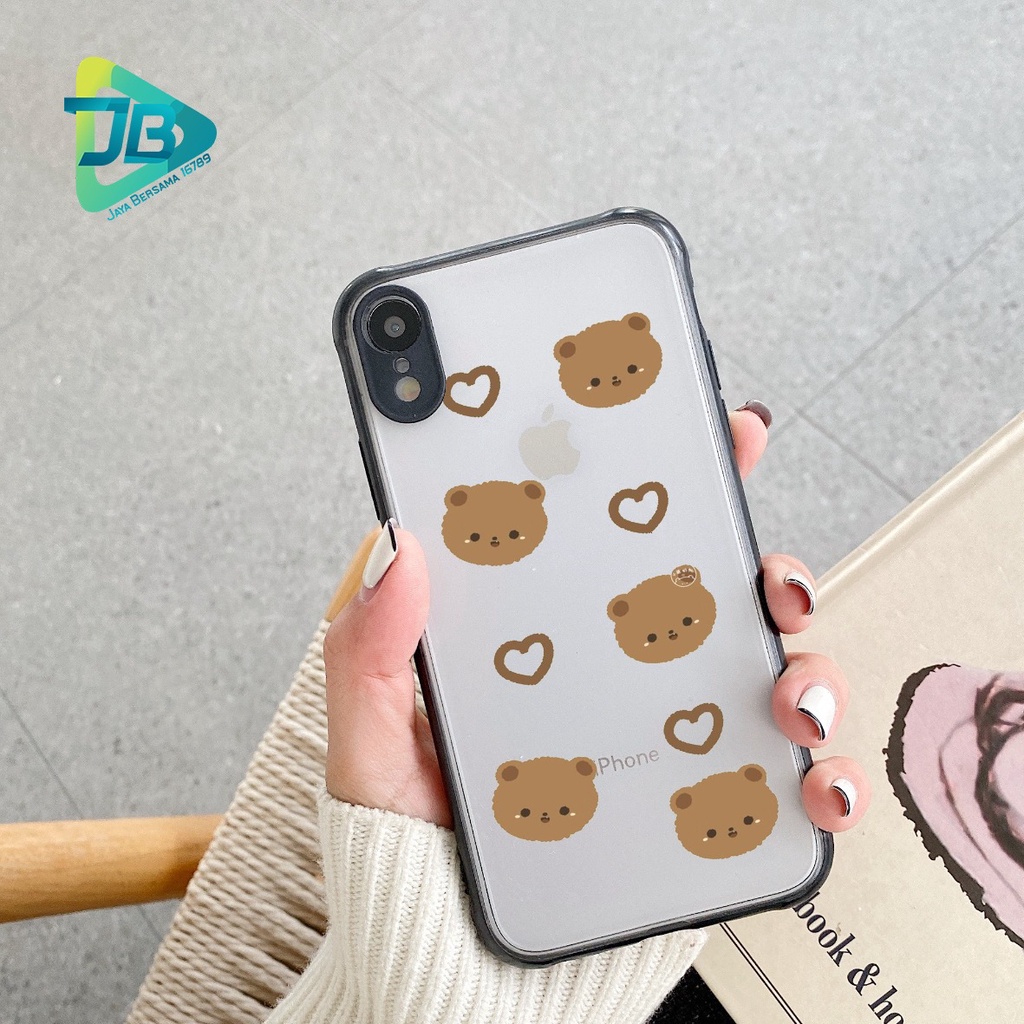 SOFTCASE CHOICE BEAR BEAR OPPO VIVO XIAOMI SAMSUNG REALME IPHONE ALL TYPE JB5033