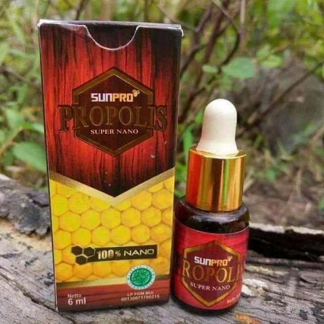 Sunpro propolis NASA. Si kecil sejuta manfaat