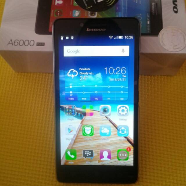 Lenovo a6000 second