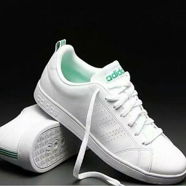 adidas neo advantage green