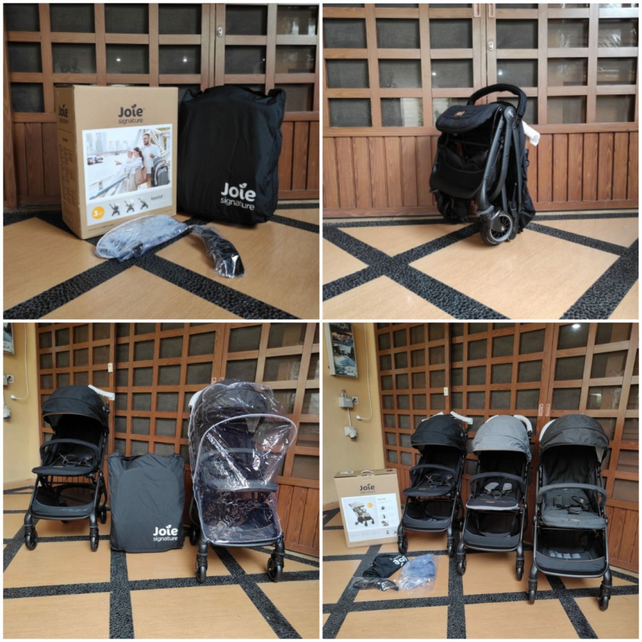 Stroller Cabin Joie Tourist 2021 Signature/ Kereta Bayi