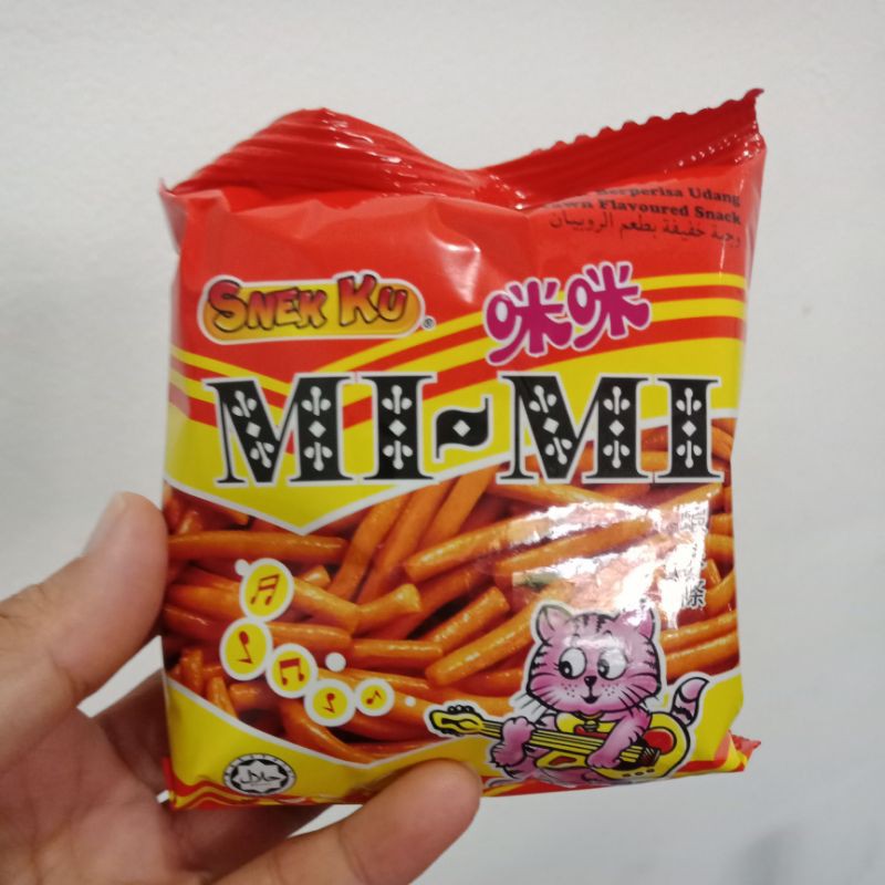 

SNEKKU Mimi/Snack 12gr jual perbungkus enceran