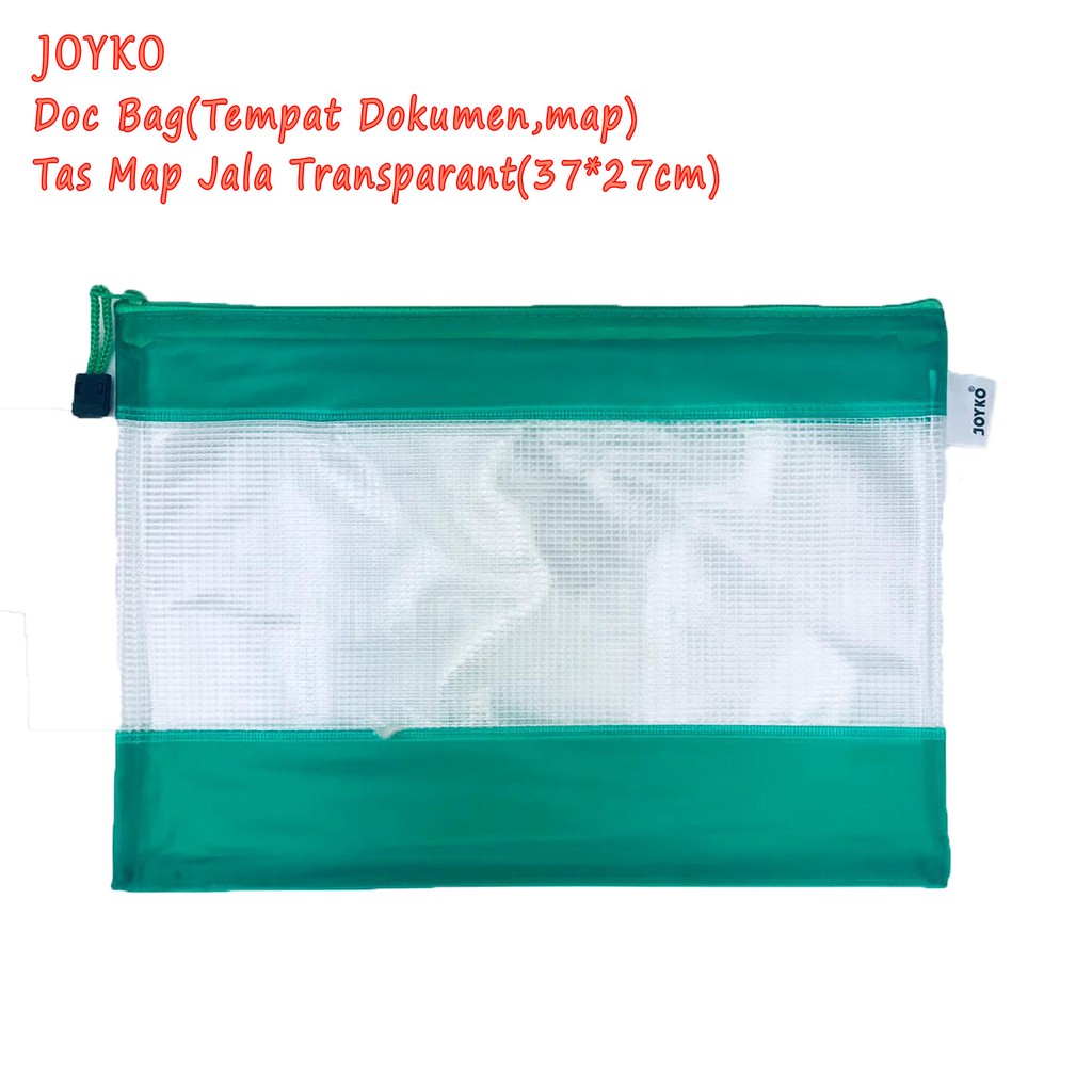 Doc Bag * Joyko * Tas Map Jala * Transparan * DCB-34B4