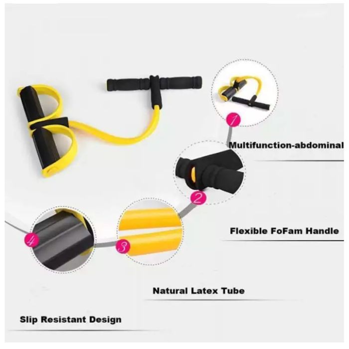 SOFT BODY TRIMMER TUMMY TRIMMER Body Trimmer Pull / Alat Olahraga / Jogging / Gym / Tummy / Fitness OR