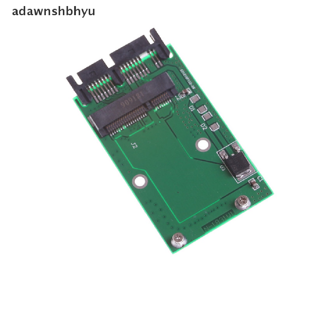 Adapter Converter Card Pcie Pci-e mSATA SSD to 1.8 &quot;Micro SATA Untuk Komputer 0 0 0 0 0